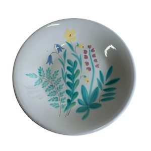 Ekeby Ängsblom 1947 Anna-Lisa Thomson Retro Fat 31cm Fruktfat Fat