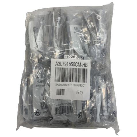 Belkin 50st Cat5e Nätverkskabel 50cm STP SHLD PTH W/BOOT