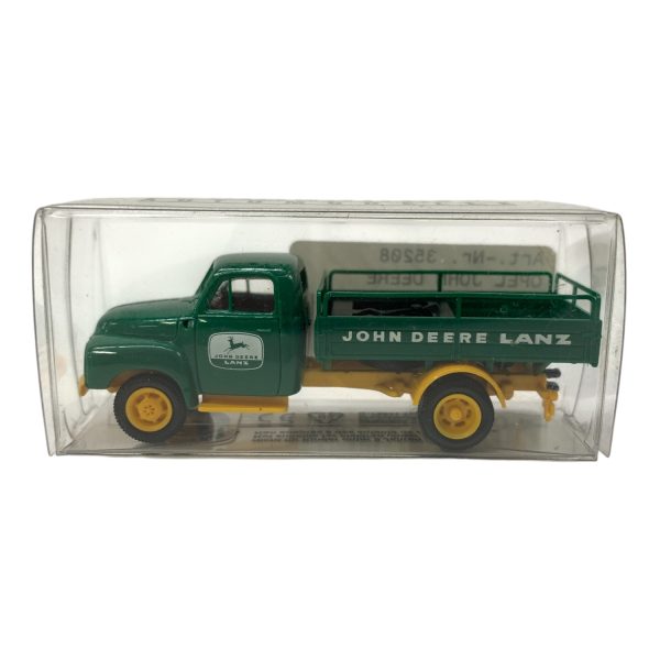 Brekina Modell Lastbil Opel Blitz John Deere Lanz Skala H0 1:87 Samlarleksak