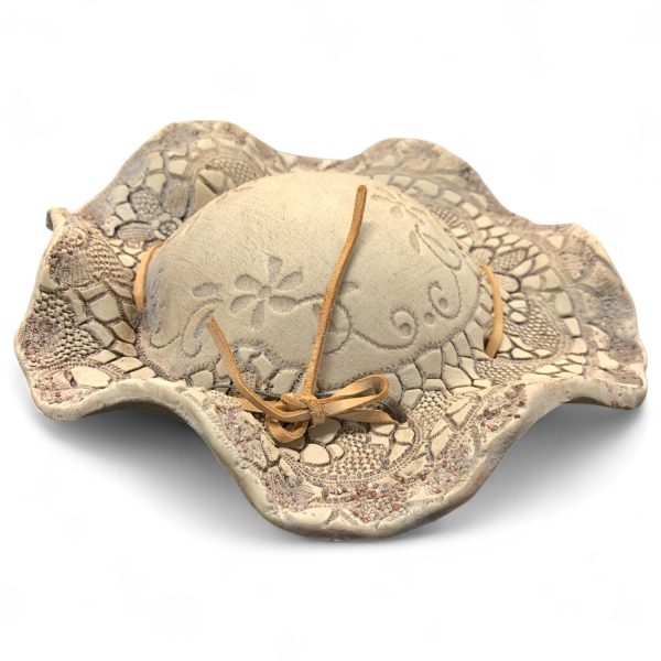 Väggdekoration Hatt Keramik Keramikhatt