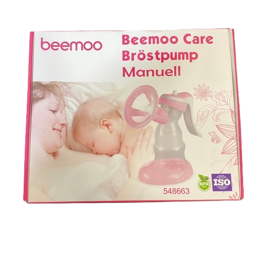 Beemoo Bröstpump Baby Rosa