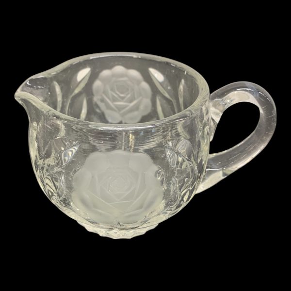 Gräddsnipa Glas Vintage Retro Design