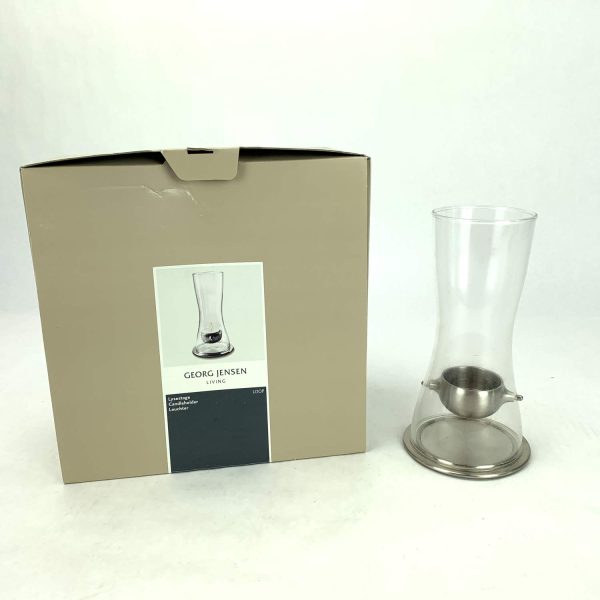 Ljuslyktor, Georg Jensen Living, Glas