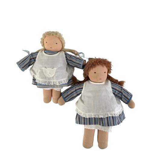 Waldorfdockor 2st Dockor Waldorf Docka ca 34cm