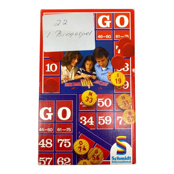 Schimdt Bingo Bingospel Sällskapsspel