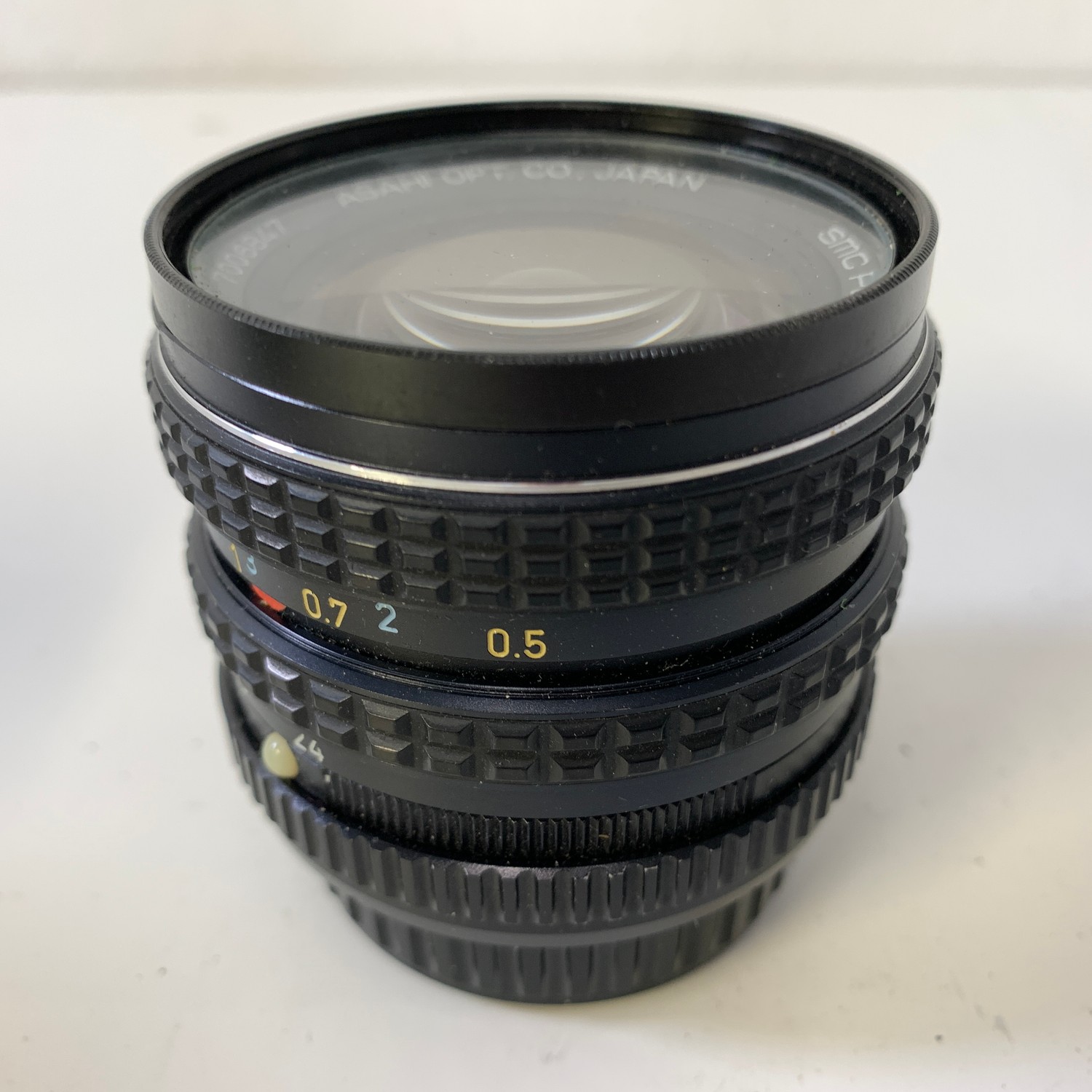 SMC Pentax-M 24-35mm F3.5 Zoom Objektiv Vintage – FOOTLY