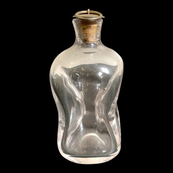 Kluckflaska Glasflaska Glas Flaska Vintage Design Retro
