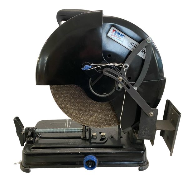 FERM Professional Metallsåg Metal Cutting Machine Chop Saw 2300 W - 355 mm