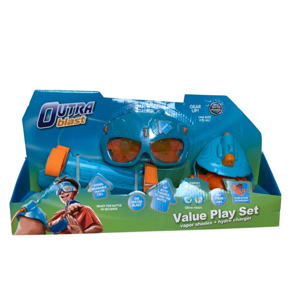 Outra Blast Value Playset Leksak Vattenlek