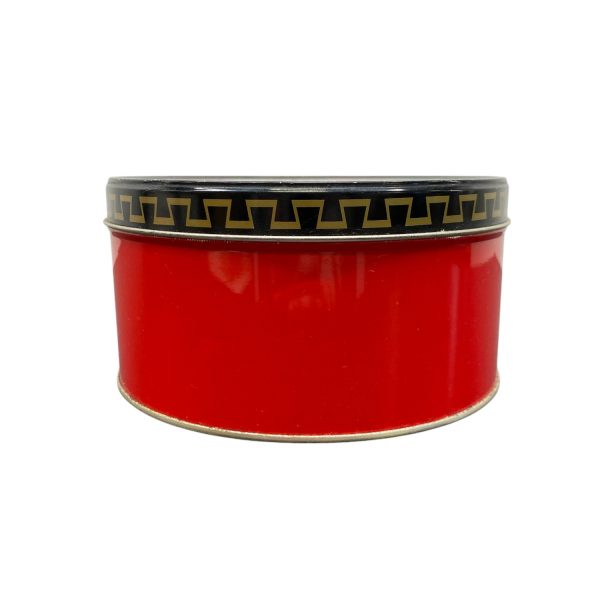 Plåtburk Burk Plåt Lockburk Vintage Retro