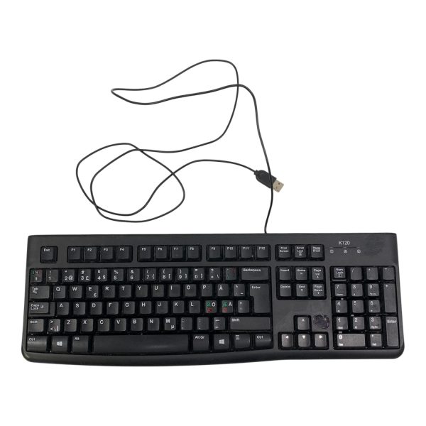 Logitech K120 Tangentbord USB