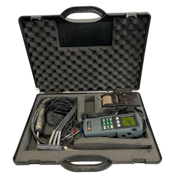 Testo 300 XL Rökgasanalysator Compact Flue Gas Analyser Set