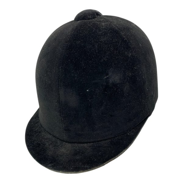 Champion Showring Ridhjälm stl 58cm 7 1/8 Svart Hjälm Häst