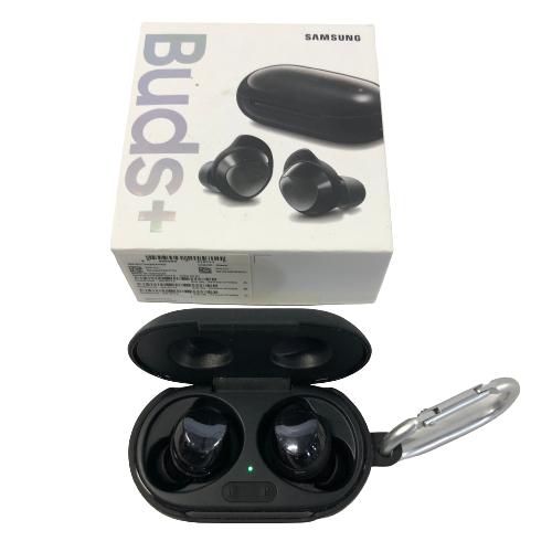 Samsung Galaxy Buds + Hörlurar Trådlösa In Ear Svart
