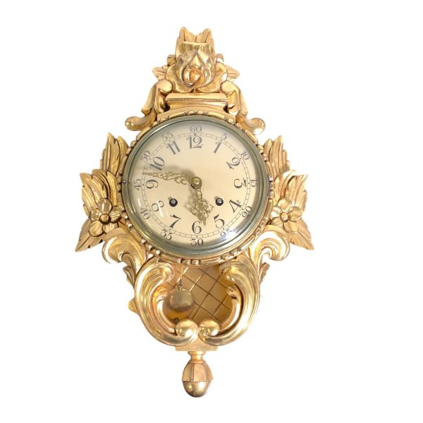 Exacta P-138 Ross Sweden Väggur Gustaviansk stil Vintage Retro Klocka Vägg Clock