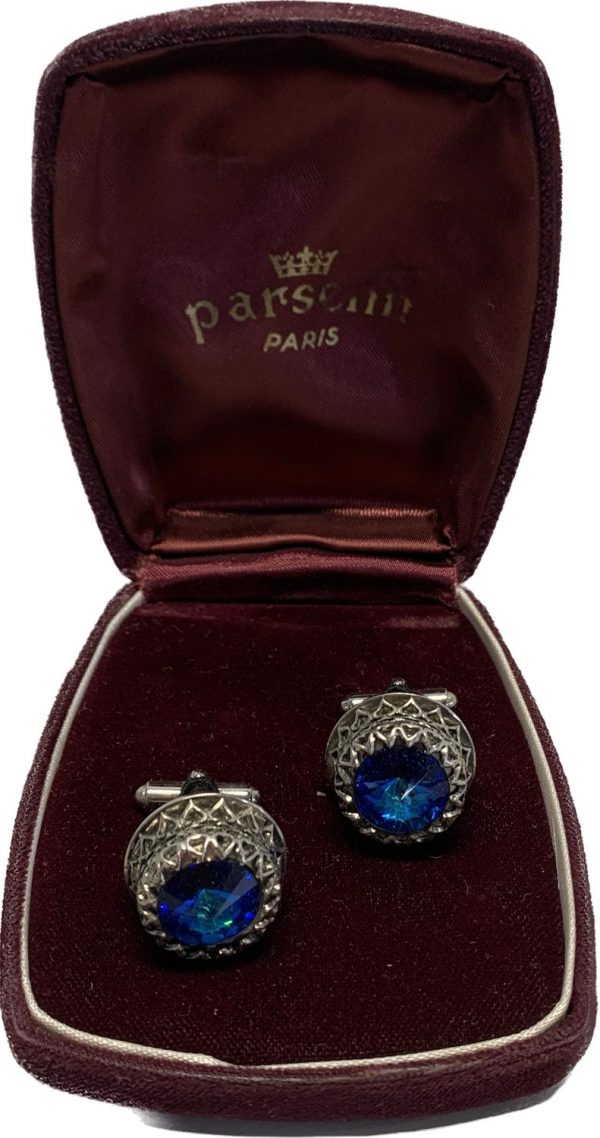 Parsenn Paris Manschettknapp 1par Vintage Design Retro