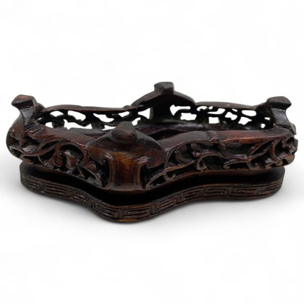 Trädekoration Fat 10cm Vintage Brun