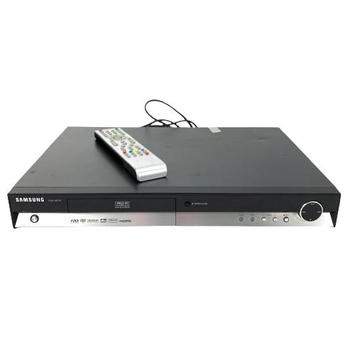 Samsung DVD -HR737 Svart Inspelningsbar Hårddisk 160 GB Universal Fjärrkontroll