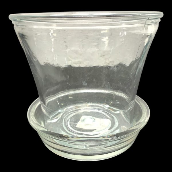 Glas Kruka Ytterfoder med Fat Design