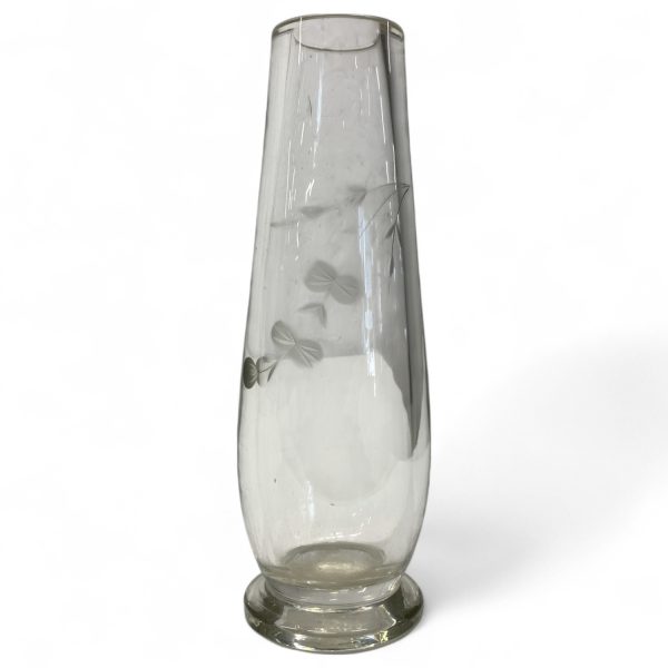 Glasvas Vas Glas Vintage