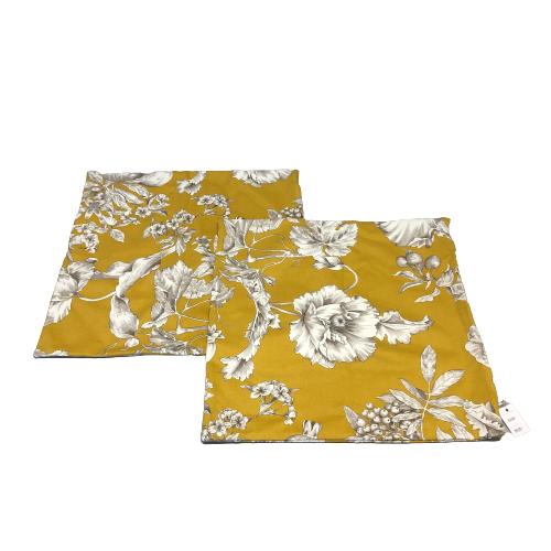 Kuddfodral 2st Design Retro Blommigt Vintage