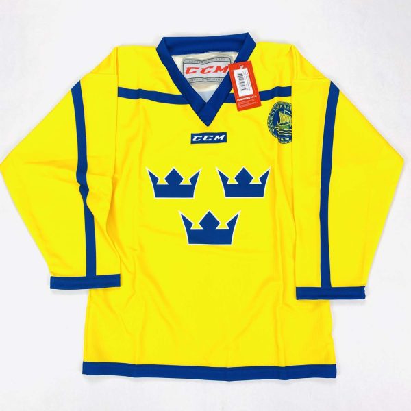 Sverige Hockeytröja, CCM Hockeylandslaget, stl 120, Replica