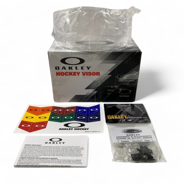 Oakley Hockey Visor PRO Clear Visir Hockeyvisir