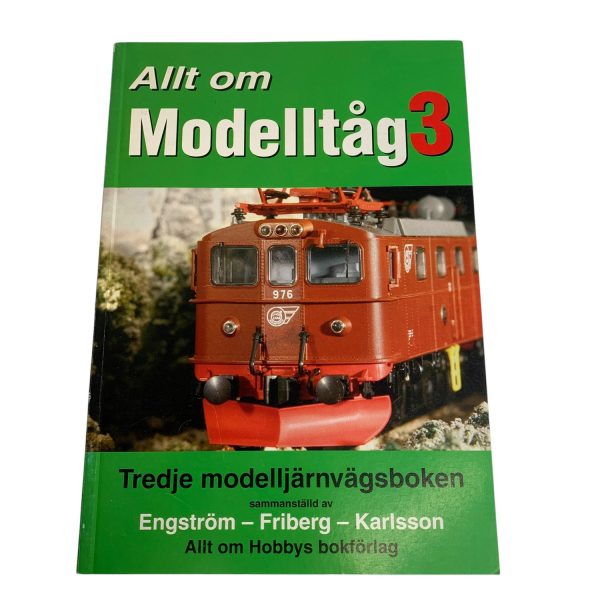 Allt Om Modelltåg 3 av Allt Om Hobby ISBN 9789172430181 Tåg Modelljärnväg