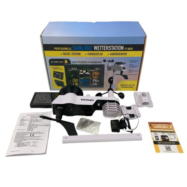 Sainlogic FT0835 Väderstation