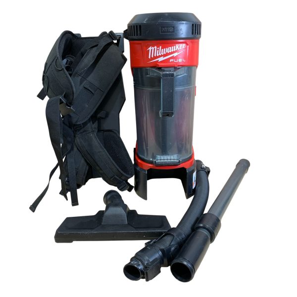 Grovdammsugare M18 Fuel FBPV Milwaukee Ryggdammsugare Dammsugare