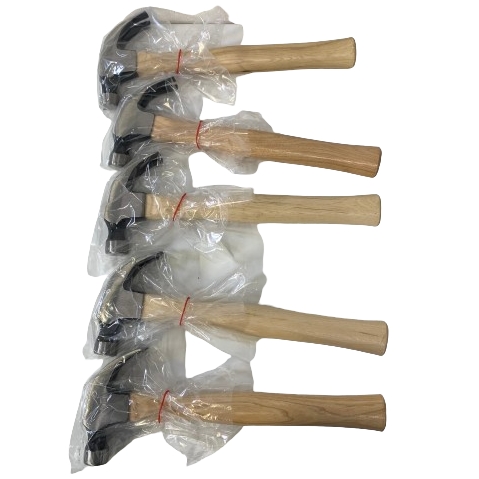5st Hammare Träskaft 31cm Verktyg