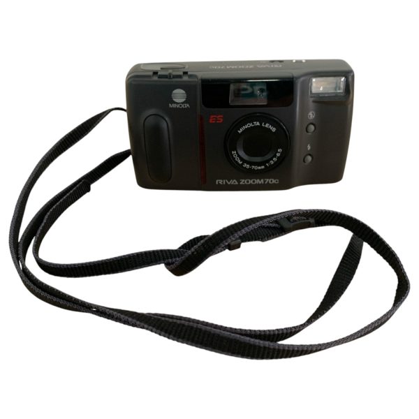 Minolta Riva Zoom 70c Retro Kamera Vintage Camera