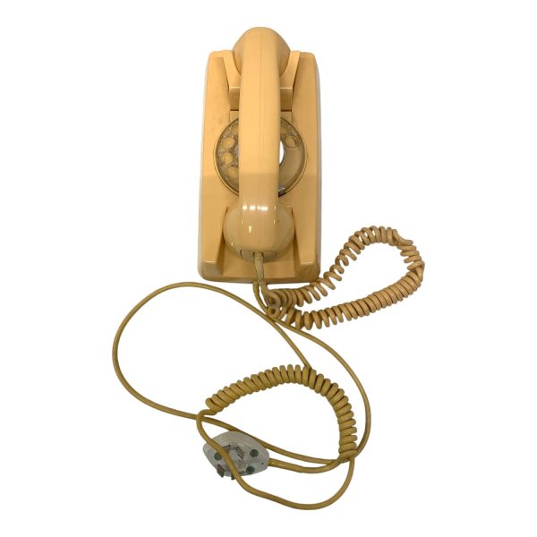Retro Telefon Teli Diavox Väggtelefon Televerket Nummerskiva Vintage Gammal old