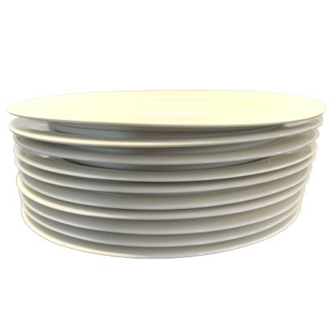 Arabia Arctica Inkeri Leivo Tallrik 10st Stämplad Vintage Design Retro Antique