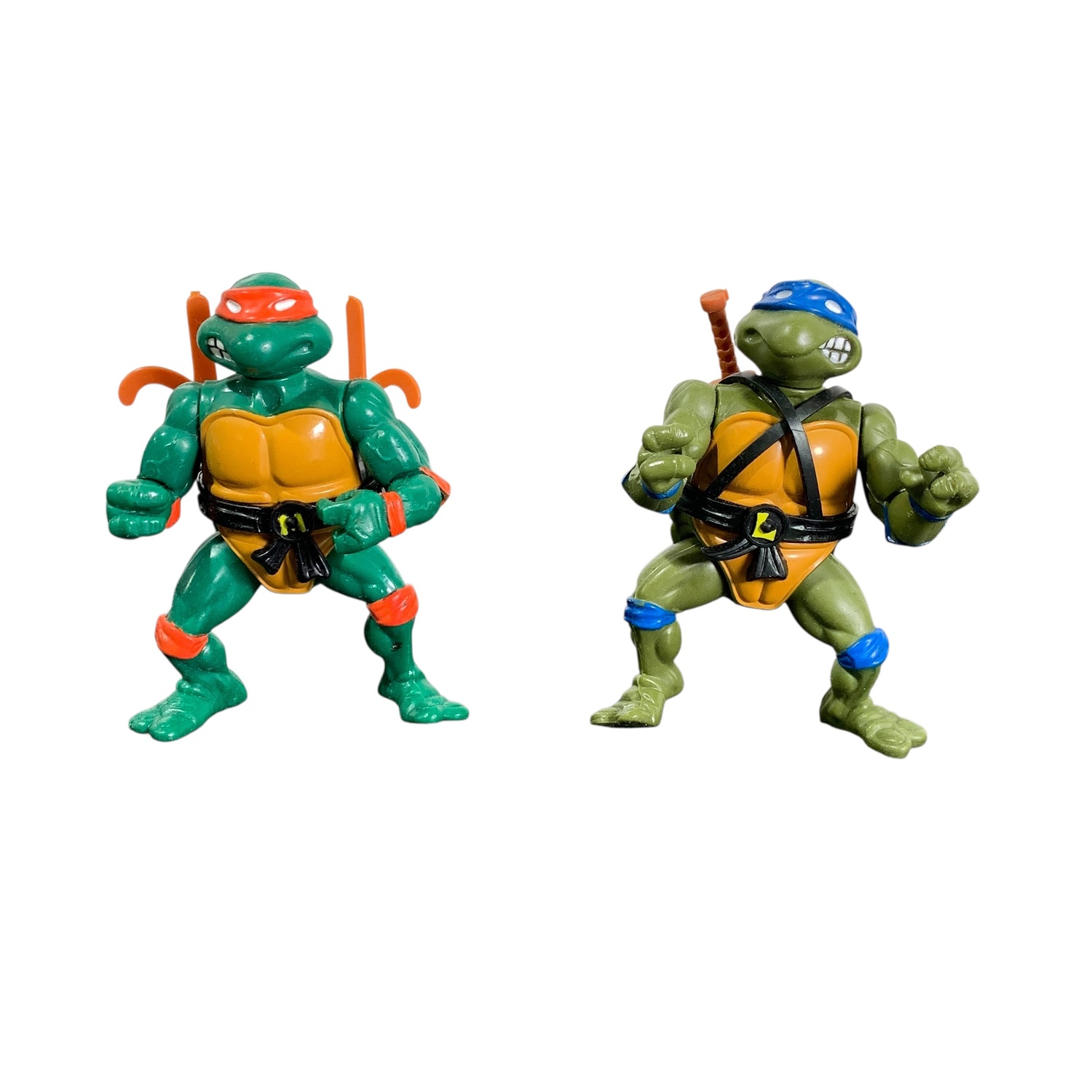 Turtles Gubbar 1988 2st Retro Vintage Figurer Turtles