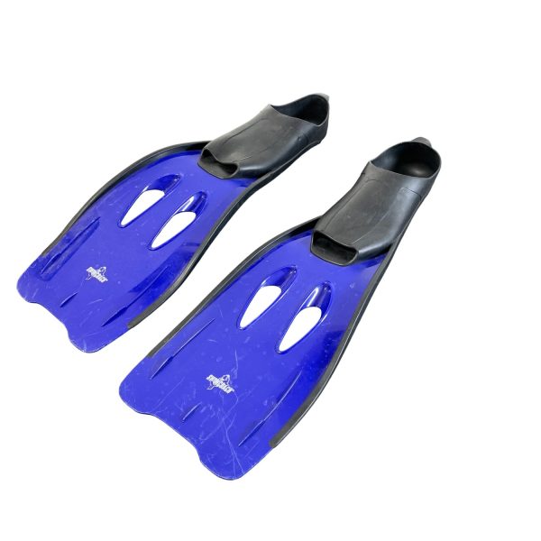 Swimcoach Fenor stl 42-43 Blå Simfötter Simfenor Fena Fins Can Cun