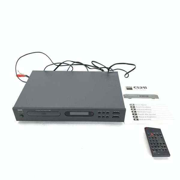 CD-spelare, NAD C521i
