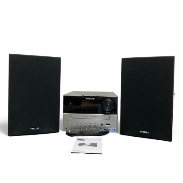 Philips TAM3205/12 Micro Music System Stereo Högtalare Stereoanläggning