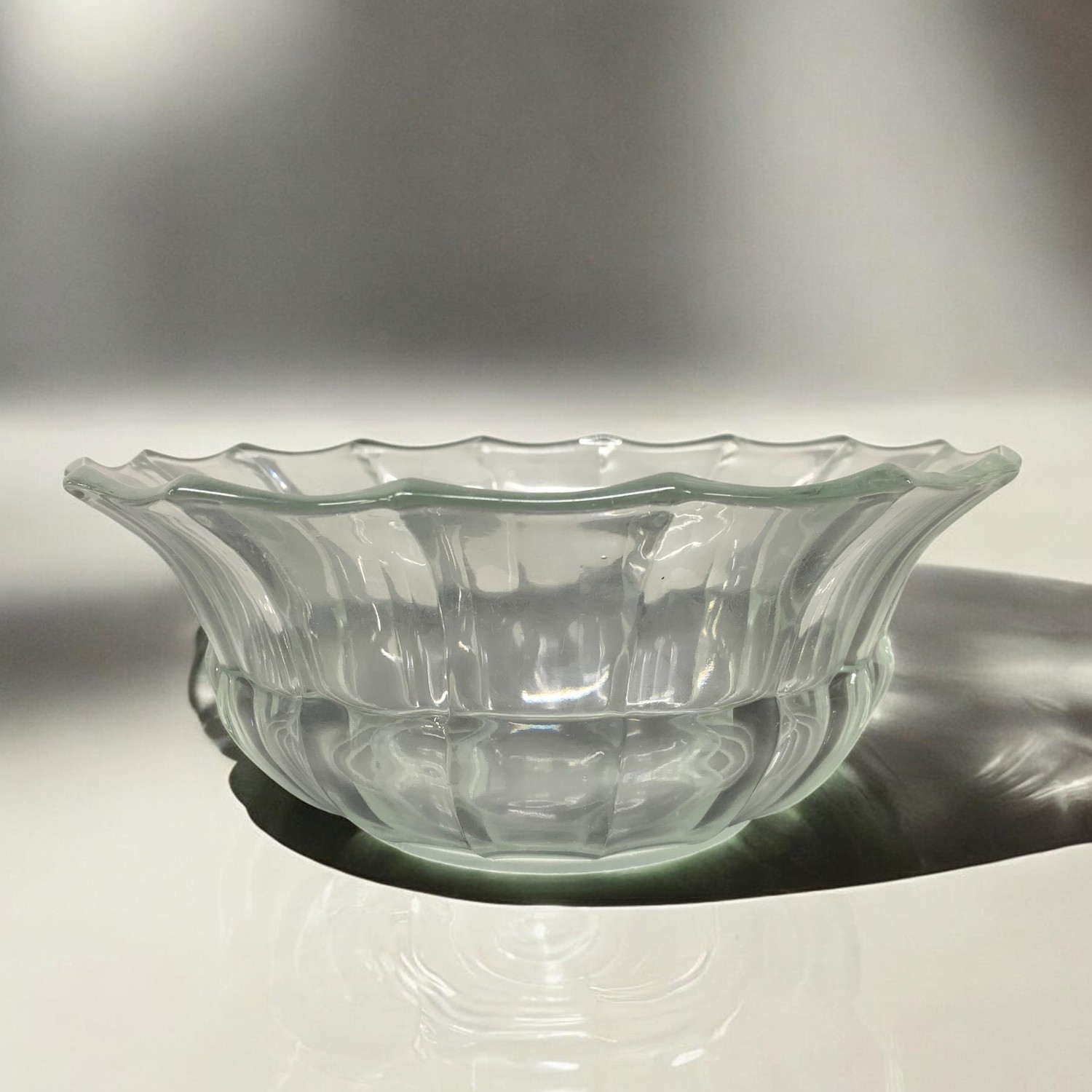 Glasskål Glas Skål Vintage