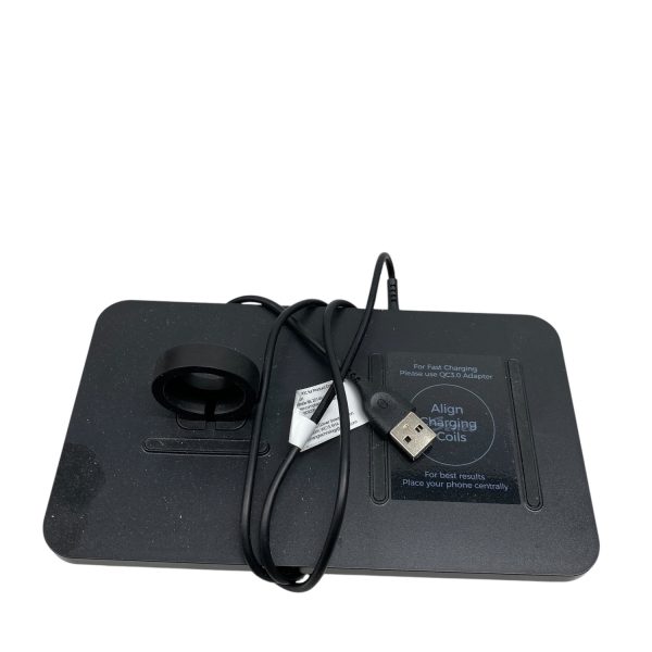 2-in-1 Wireless Charger Pad Laddplatta Laddare