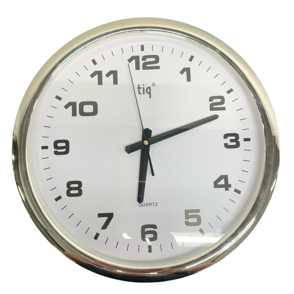 Tiq Väggur Vägg Klocka Ur Quartz Design
