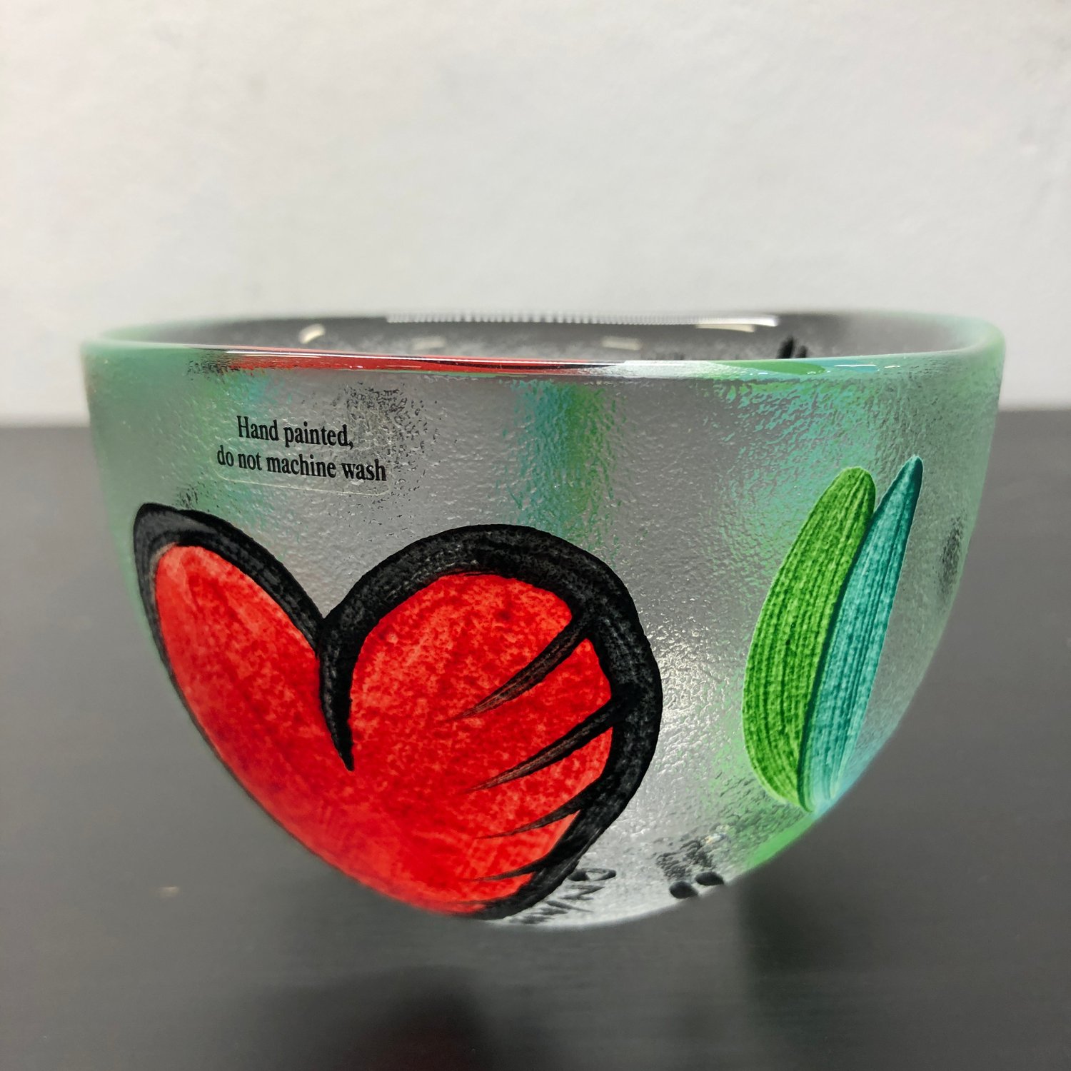 Kosta Boda 5-delar Ulrica Hydman Vallien Heart UHV Designglass