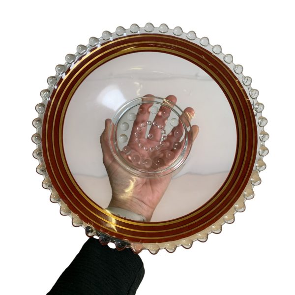 Glasfat Retro 27cm Glas Fat