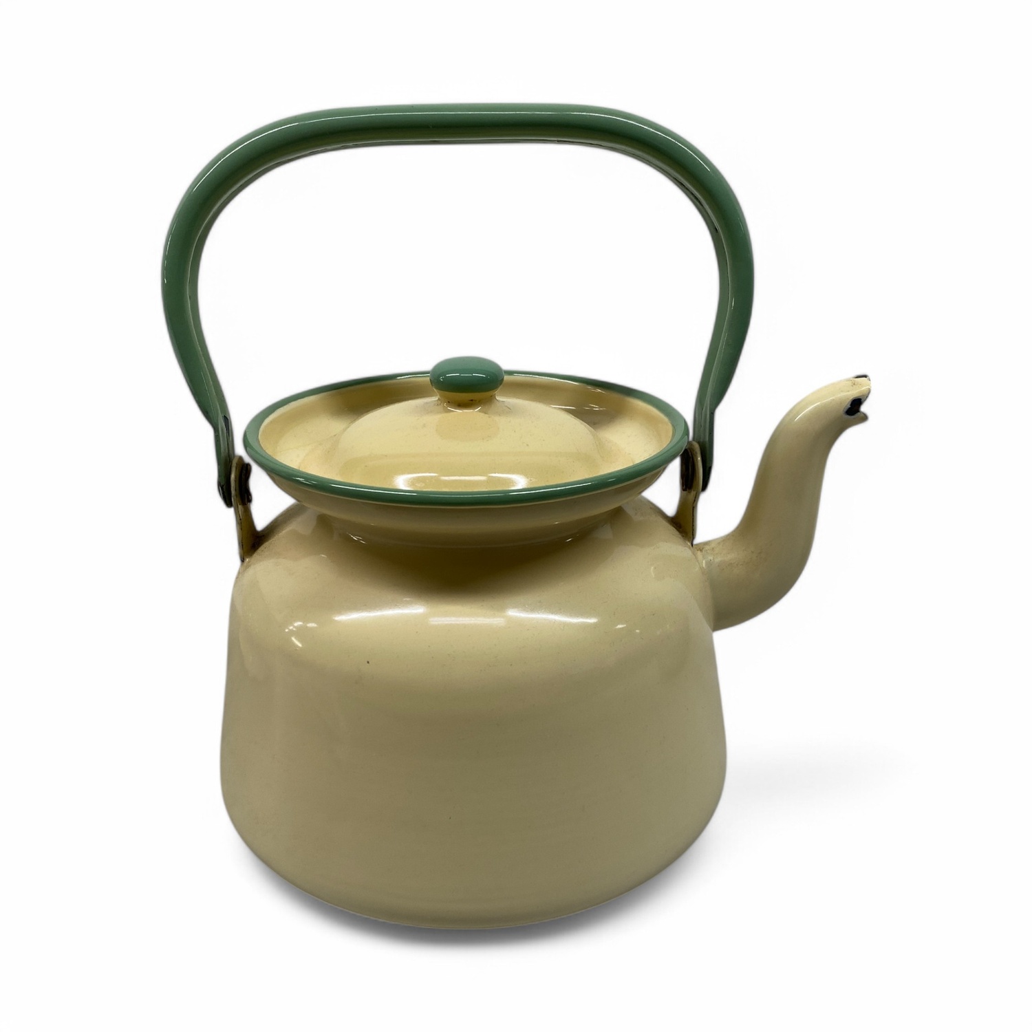 Kockums 3L Kaffekanna 20cm Retro Kaffepanna Emalj Vintage Retro
