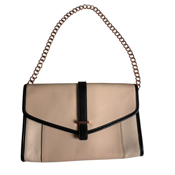 Esprit Väska Rosa 27cm Handväska Kedja