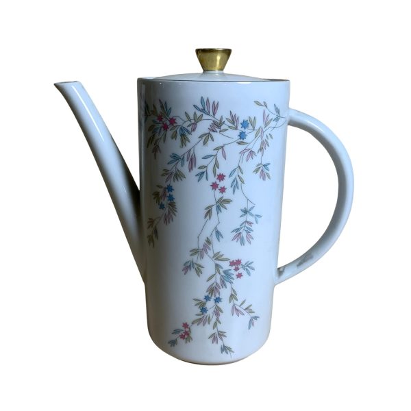 Seltmann Weiden Bavaria Christian 25244 Kanna Vit Mönstrad 20cm