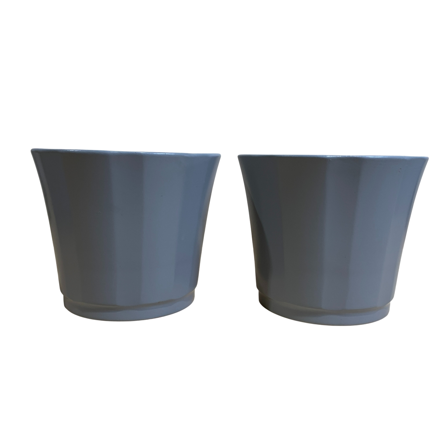 IKEA Jättefin 15cm Kruka 2st Grå Kruka