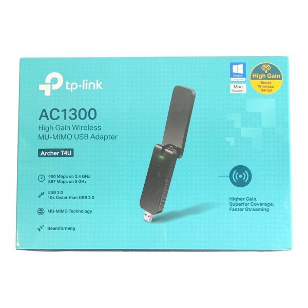 TP-link Archer T4U EU Trådlöst USB Nätverkskort Ver3.20