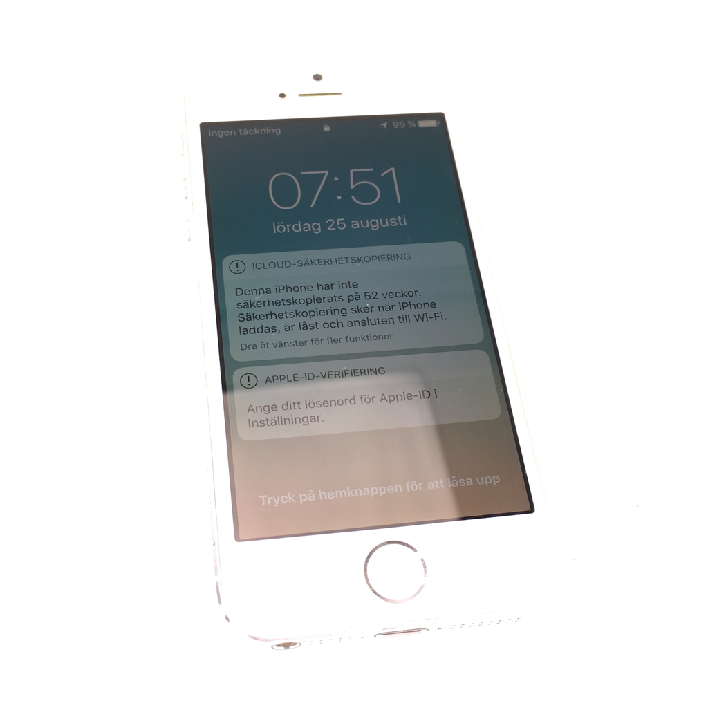 DEFEKT! Apple iPhone 5S, Silver - Bild 6