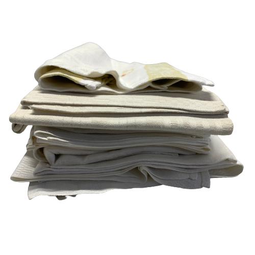 Äldre Dukar Ca 1,3 kg Duk Vintage Design Retro